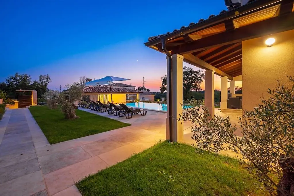 Villa Fiera By Istrialux Svetvincenat Croatia