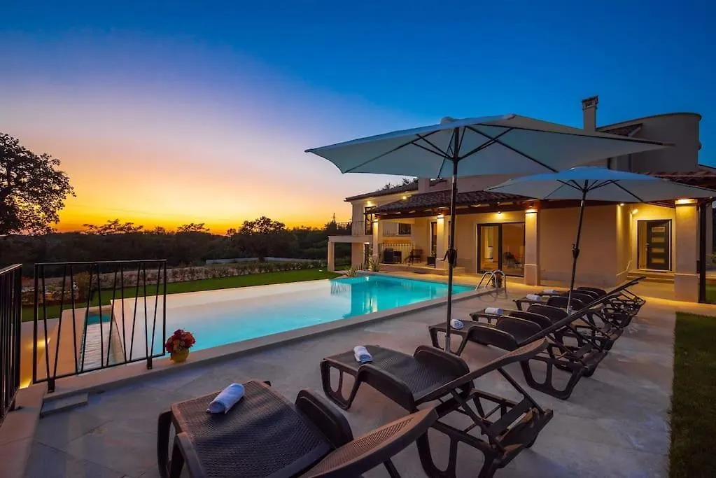 Villa Fiera By Istrialux Svetvincenat Croatia